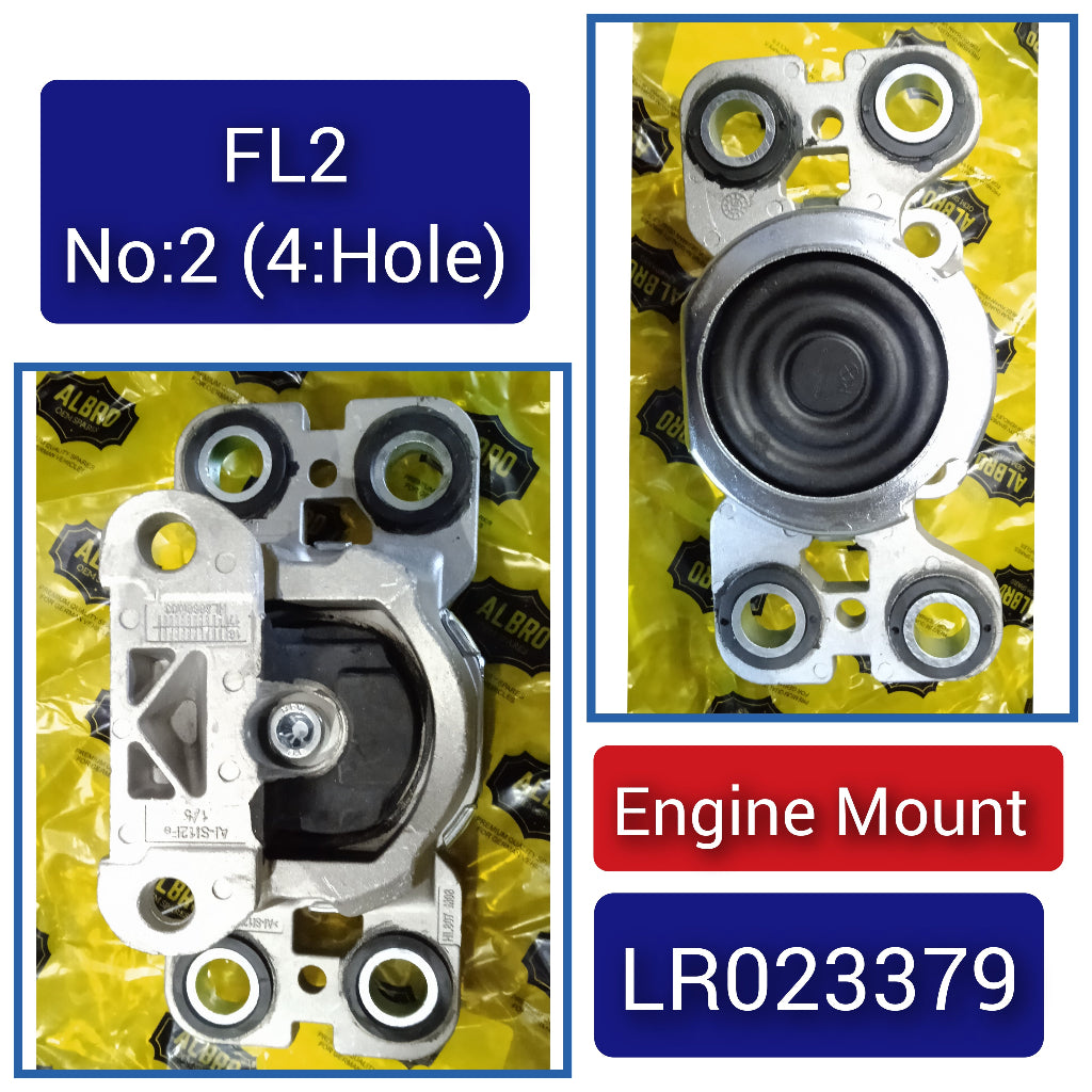 Front Left Transmission Mount LR023379 Compatible With LAND ROVER FREELANDER 2 (L359) | LR2