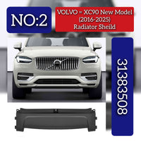 Radiator Sheild 31383508  Compatible With VOLVO XC90 New Model (2016-2025) Tag No.2
