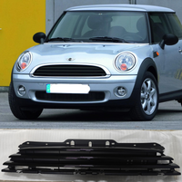 Black Show Grill 51117317264 Compatible With Mini Cooper Clubman - R55 And Hardtop - R56 (2007-2013) Tag No.2