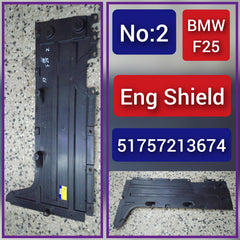 Rear Engine Splash Shield 51757213674 Compatible with BMW X3 F25 Tag No.2