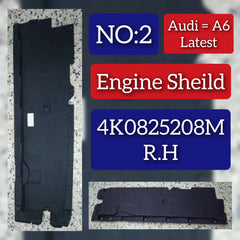 Floor Pan Splash Shield Front Right 4K0825208M Compatible With Audi A6 4K Tag No.2