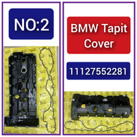 Tappet Cover (Cylinder Head Valve Cover)  11127552281 11127582245 Compatible With BMW 5 E60 Tag-T-02