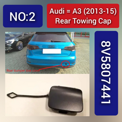 Audi A3 (2013-2015) Rear Towing Cap. Ref No 8V5807441. Tag 2