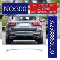 Rear Bumper Chrome A2538851000  2538851000 Compatible With Mercedes Benz X253 (2016-19) Tag NO.300
