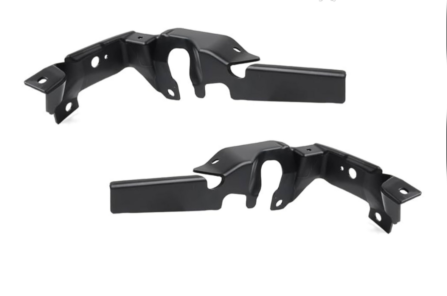 Air Duct Bracket Set Left T2H5924 & Right T2H1039 Compatible With Jaguar XF (2016-2019) Tag No.3006