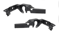 Air Duct Bracket Set Left T2H5924 & Right T2H1039 Compatible With Jaguar XF (2016-2019) Tag No.3006