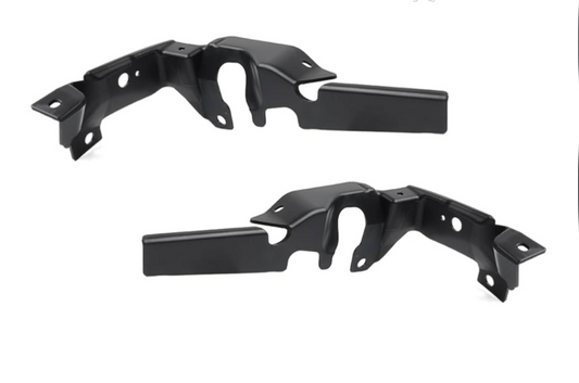 Air Duct Bracket Set Left T2H5924 & Right T2H1039 Compatible With Jaguar XF (2016-2019) Tag No.3006