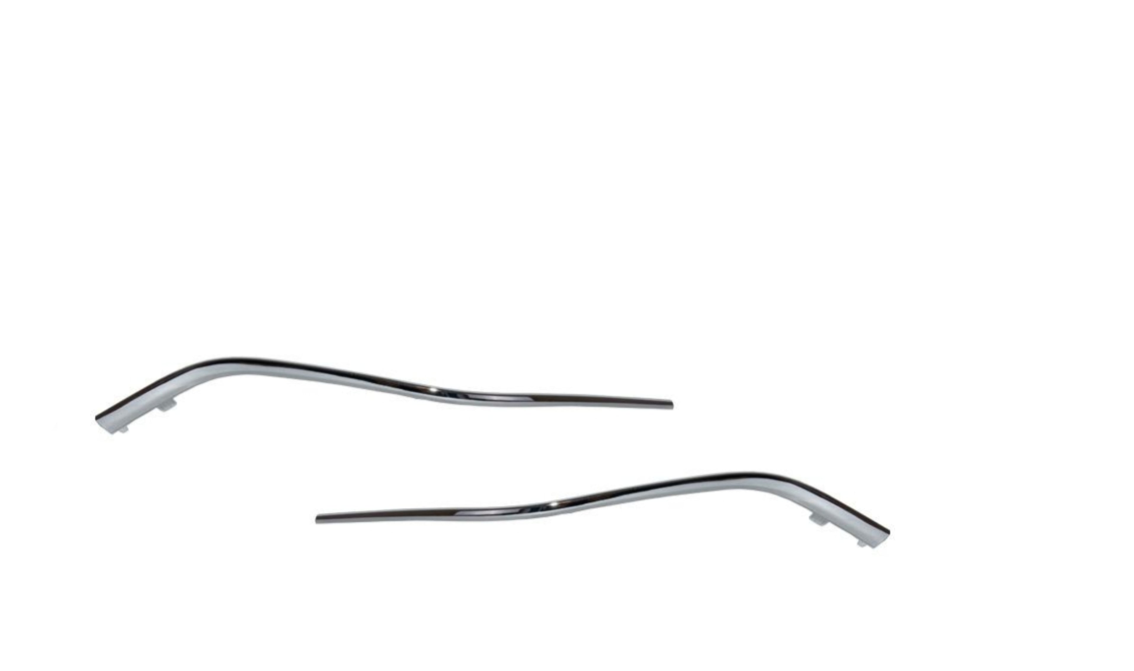 Front Bumper Chrome Left 51117475197 & Right 51117475198 Compatible With BMW 7 SERIES G12 LCI (2020-2022) Tag No.302