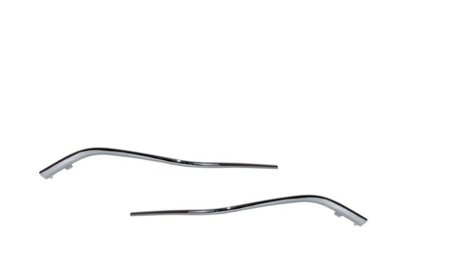 Front Bumper Chrome Left 51117475197 & Right 51117475198 Compatible With BMW 7 SERIES G12 LCI (2020-2022) Tag No.302