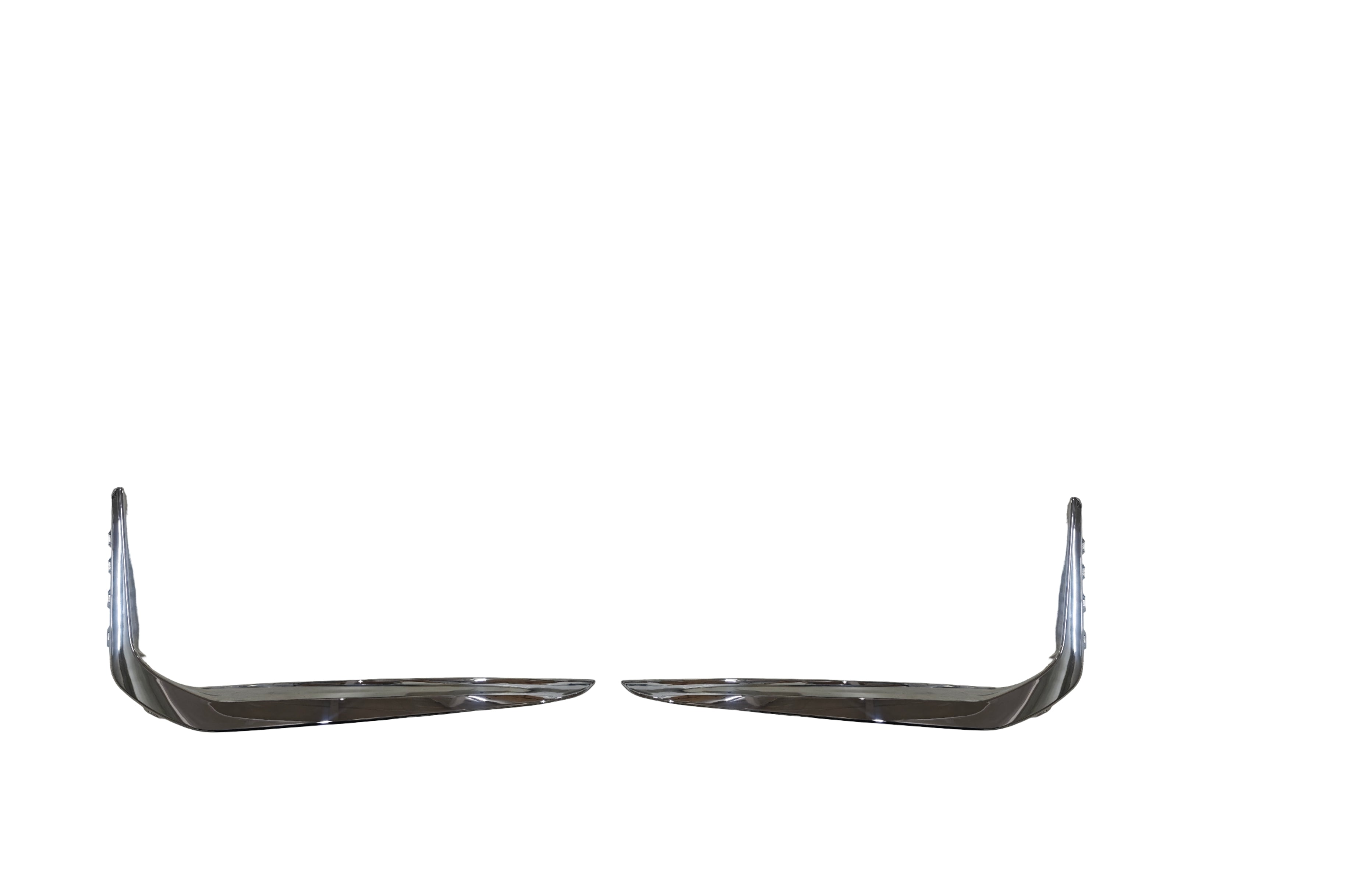 Front Bumper Chrome Left 51117475196 & Right 51117475195 Compatible With BMW 7 SERIES G12 LCI (2020-2022) Tag No.303