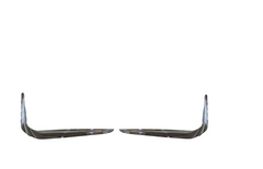 Front Bumper Chrome Left 51117475196 & Right 51117475195 Compatible With BMW 7 SERIES G12 LCI (2020-2022) Tag No.303