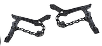 Rear Bumper Bracket Left 3GD807393 Right 3GD807394 Compatible With Volkswagen PASSAT B8 (362) Tag No.307