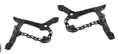 Rear Bumper Bracket Left 3GD807393 Right 3GD807394 Compatible With Volkswagen PASSAT B8 (362) Tag No.307