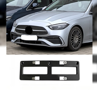 Front Licence Plate Grill A2068850303 Compatible With Mercedes Benz 206 (2022-2025) Tag No.311