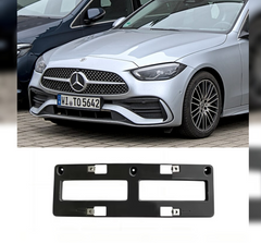 Front Licence Plate Grill A2068850303 Compatible With Mercedes Benz 206 (2022-2025) Tag No.311