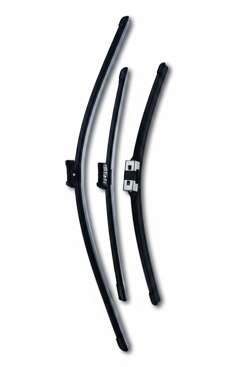 Front Wiper Blade Set (26'17 Inch) T4N1184 T4N1185 Compatible with JAGUAR XF Tag No.311