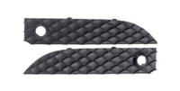 Front Bumper Grill Covers Left 2538850702 & Right 2538850802 Compatible With Mercedes Benz (W253) GLC-Class (2020-2022) Tag No.316