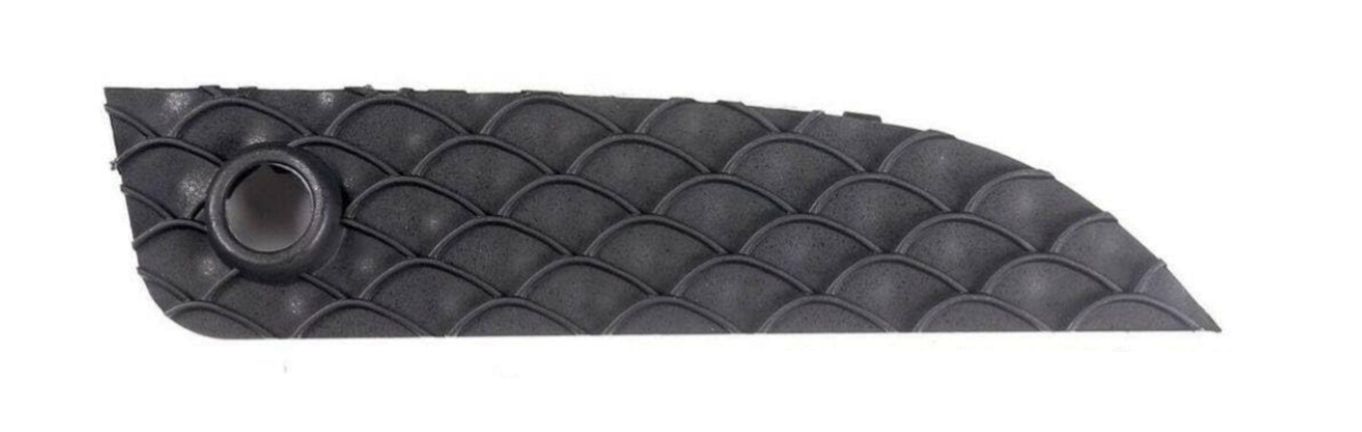 Front Bumper Grill Cover Left 2538855100 & Right 2538855200 Compatible With Mercedes Benz (W253) GLC-Class (2016-2019) Tag No.317