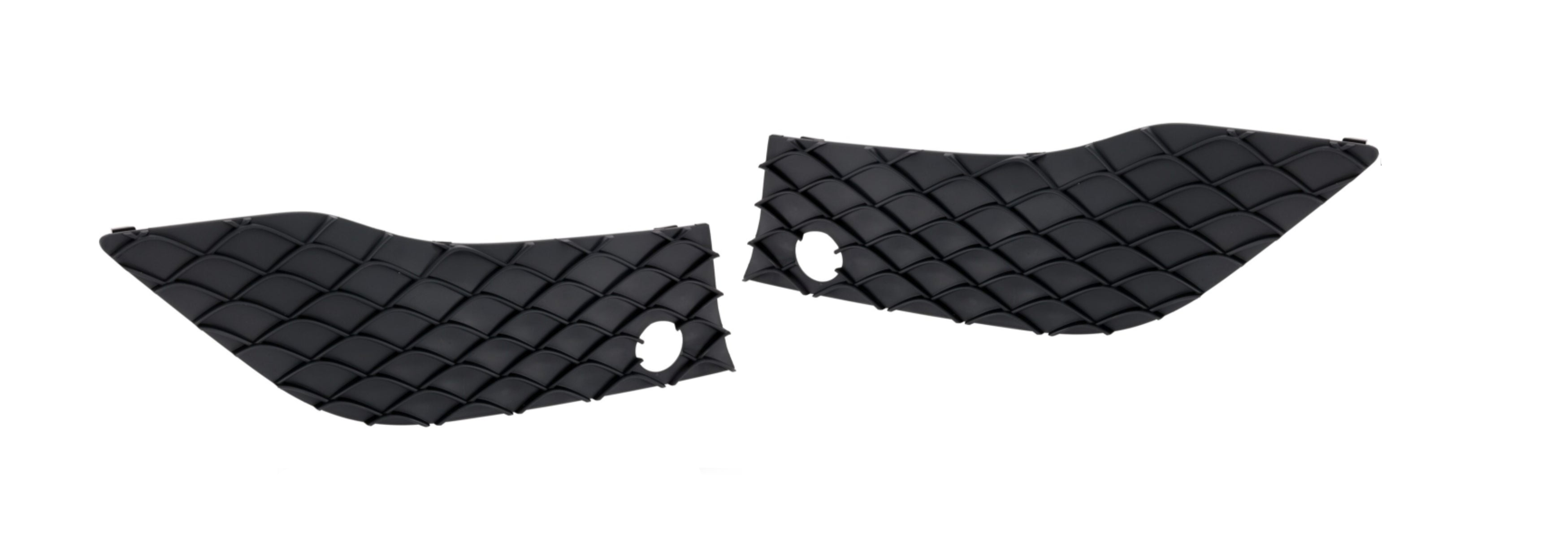 Front Bumper Grill Cover Left 1668850101 & Right 1668850201 Compatible With Mercedes Benz (W166) GLE-Class (2016-2019) Tag No.323