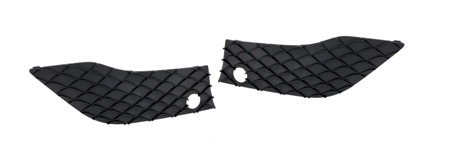 Front Bumper Grill Cover Left 1668850101 & Right 1668850201 Compatible With Mercedes Benz (W166) GLE-Class (2016-2019) Tag No.323