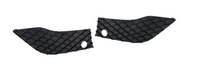 Front Bumper Grill Cover Left 1668850101 & Right 1668850201 Compatible With Mercedes Benz (W166) GLE-Class (2016-2019) Tag No.323