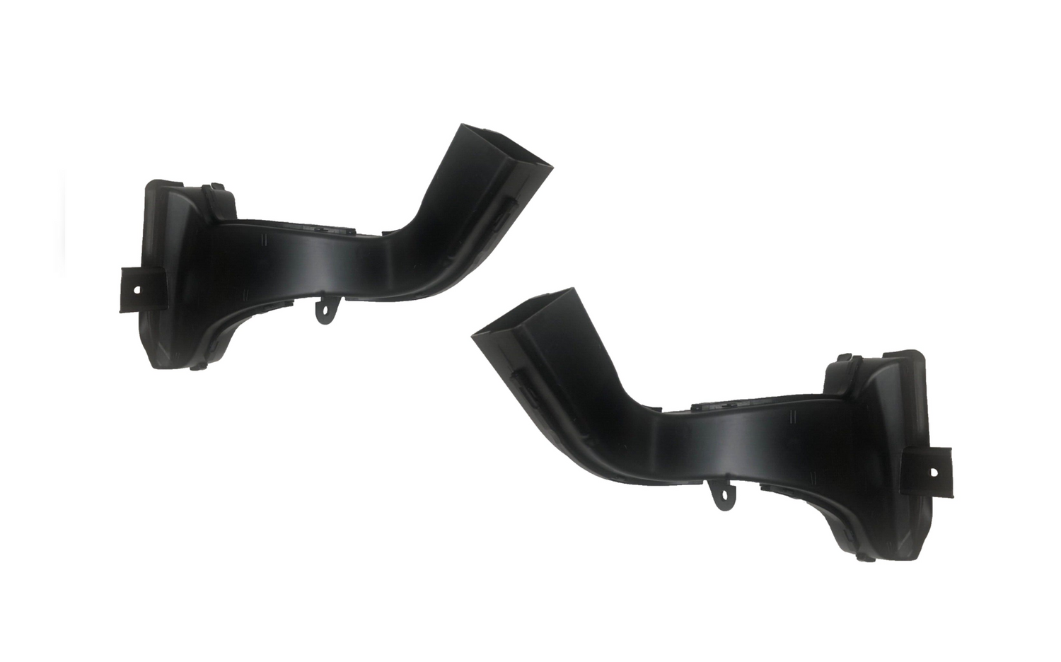 Front Air Duct Brackets Right LR098392 & Left LR098408 Compatible With Land Rover Range Rover Vogue - L405 (2018-2022) Tag No.3253