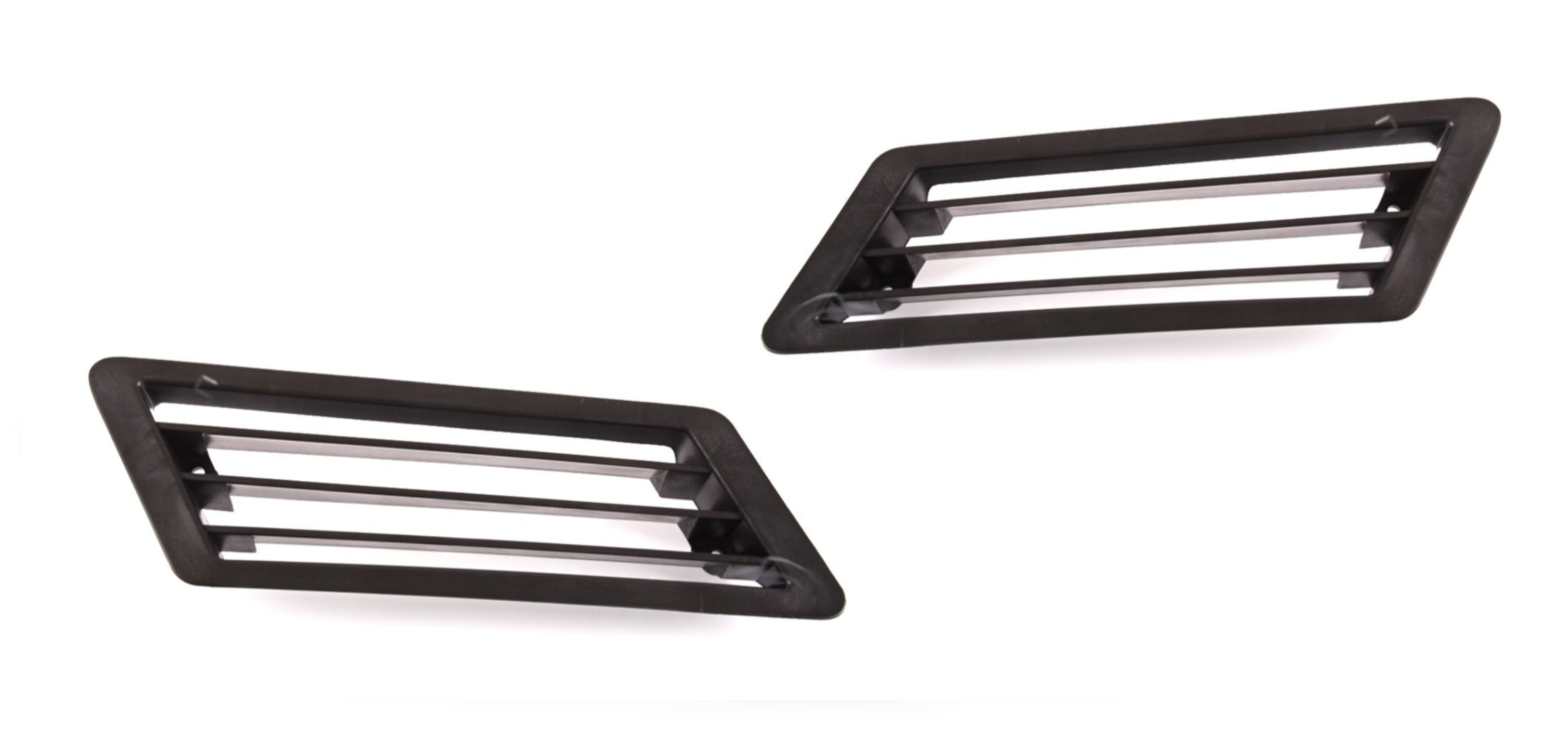 Fender Grill Left 4638810085 & Right 4638810185 Compatible With Mercedes Benz (W463) G-Series (2004-2018) Tag No.326