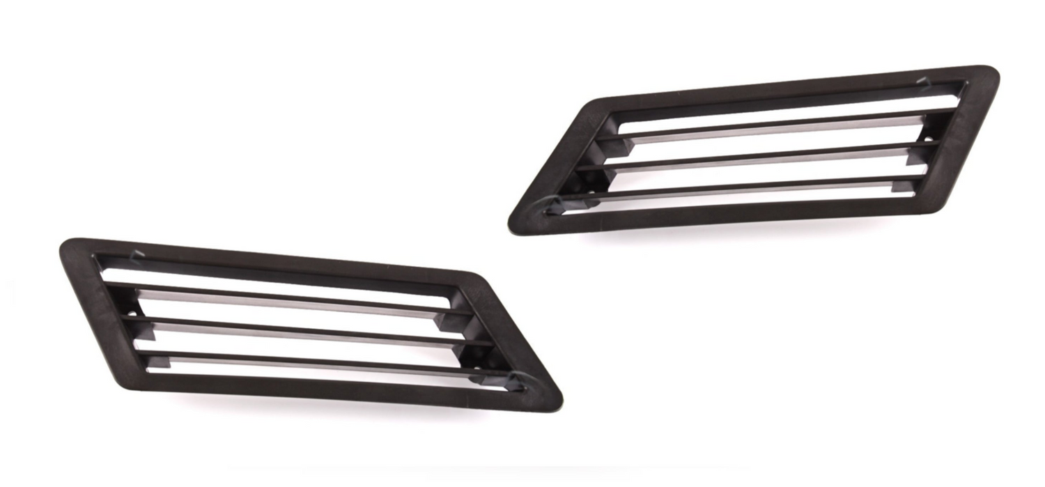 Fender Grill Left 4638810085 & Right 4638810185 Compatible With Mercedes Benz (W463) G-Series (2004-2018) Tag No.326
