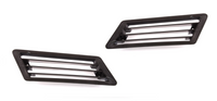 Fender Grill Left 4638810085 & Right 4638810185 Compatible With Mercedes Benz (W463) G-Series (2004-2018) Tag No.326