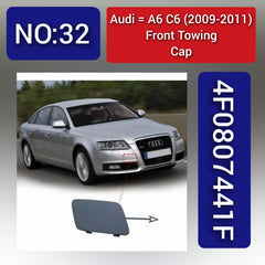 Audi A6 C6 (2009-2011) Front Towing Cap. Ref No 4F0807441F. Tag 32