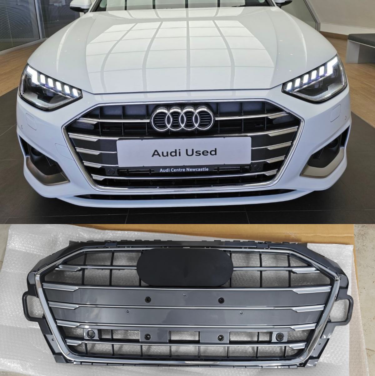 Show Grill 8WD853651S/3HK  Compatible With AUDI A4 8W (2021-2024) Tag No.32