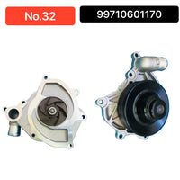 Water Pump 99710601170 99710601171 99710601172 Compatible With PORSCHE 911 (997) Tag No.32