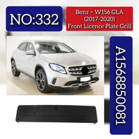 Front Licence Plate Grill 1568850081 Compatible With Mercedes Benz W156 2017-20 Tag No.332