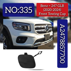 Front Towing cap A2478857700 Compatible With  MERCEDES-BENZ GLB (X247) Tag No.329