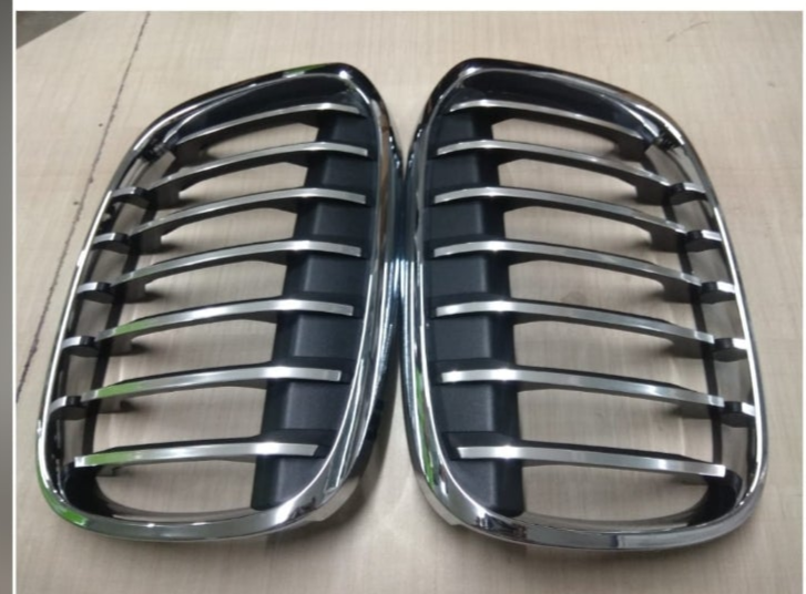 Kidney Grill Set 51117383366=R.H,& 51117383365=L.H Compatible With BMW X1 F48  Tag 33
