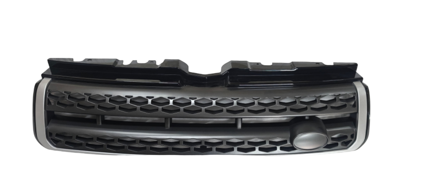 Grey + Black Show Grill Compatible With Land Rover Range Rover Evoque (L538) (2016-2019) Tag No.33
