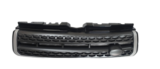 Grey + Black Show Grill Compatible With Land Rover Range Rover Evoque (L538) (2016-2019) Tag No.33