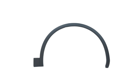 Front Eyebrow Left 80D853717A Compatible With Audi Q5 (2016-2022) Tag No.33