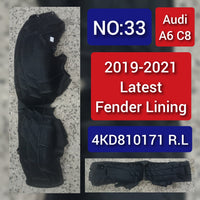 Rear Left Fender Liner 4KD810171 Compatible With AUDI A6 C8 4K Tag-FEA-33