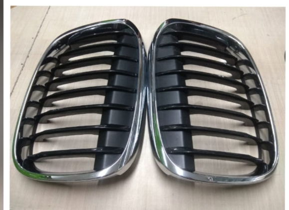 Kidney Grill Set 51117383364-R.H&,51117383363=L.H Compatible With BMW  X1 F48  Tag 34