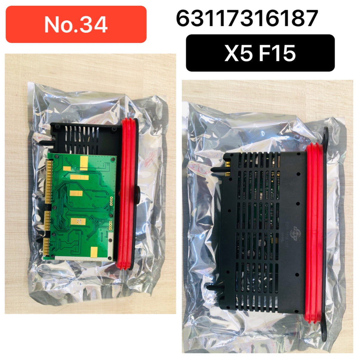 LED Headlight Driver Module 63117316187 7533073 7316187 63117533073 For BMW 3 Series F30 & X5 F15 Tag-BL-34