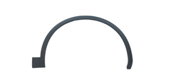Front Eyebrow Right 80D853718A Compatible With Audi Q5 (2018-2020) Tag No.34