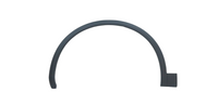 Front Eyebrow Right 80D853718A Compatible With Audi Q5 (2016-2022) Tag No.34