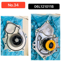 Water Pump WP6122 06L121011B Compatible With AUDI Q7 (4MB, 4MG, 4MQ), A6 C7 (4G2, 4GC) | A6 / S6, A3 Limousine (8VS, 8VM) | A3 / S3 (CONTINENTAL) Tag No.34