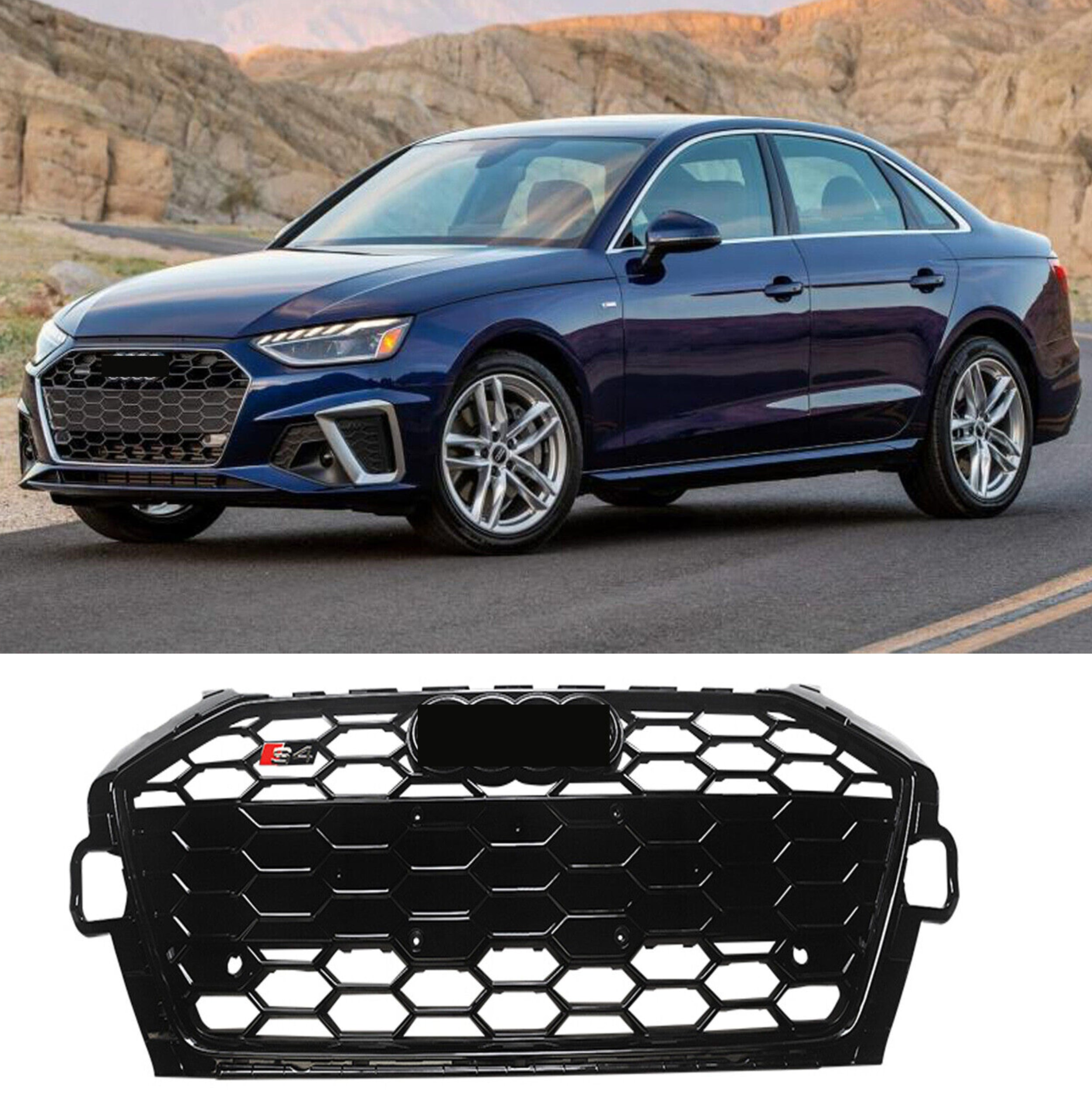 Compatible with A4 B9 Cooler Grill Honeycomb Compatible with A4 B9 Cooler Grill Honeycomb