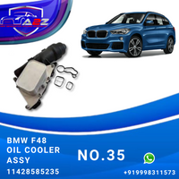 Oil Cooler Assembly  11428585235 11428511391 11428575898 8511391 8575898 8585235 11428511391AL 11428585235AL 11428590022AL for Mini CooperX1 X2 2.0L & BMW I8 Tag-O-35