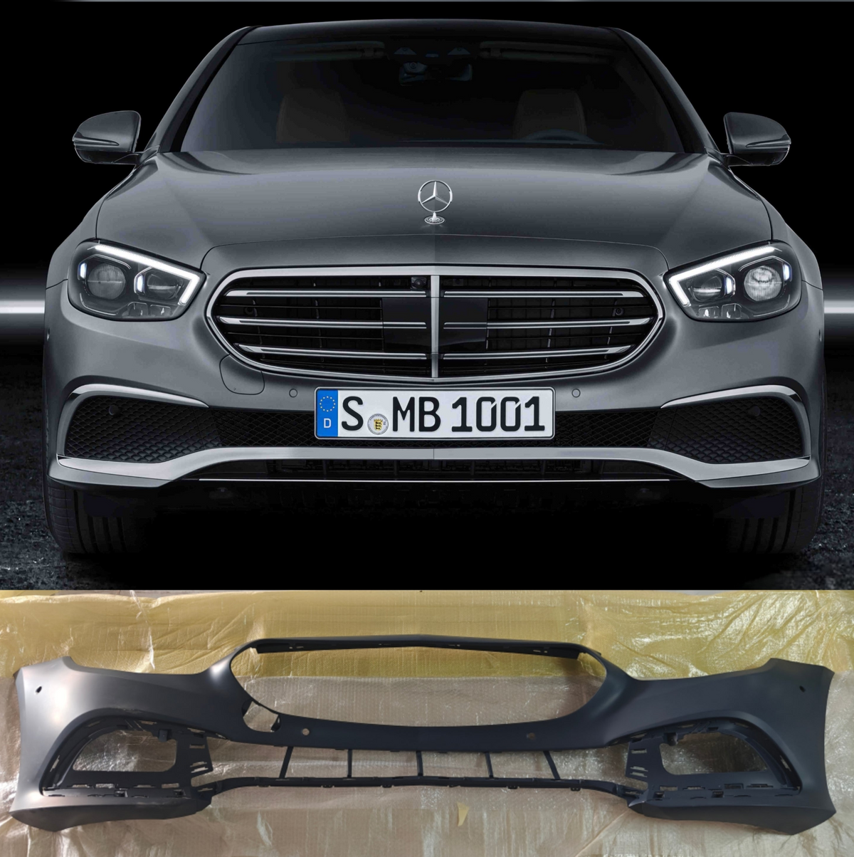 Complete Front Bumper A2138851203 Compatible With MERCEDES-BENZ E-Class (W213) (2021-2023) Tag No.353