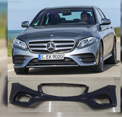 Complete Front Bumper 2138852700 Compatible With Mercedes Benz W213 (2016-19) Tag No.354