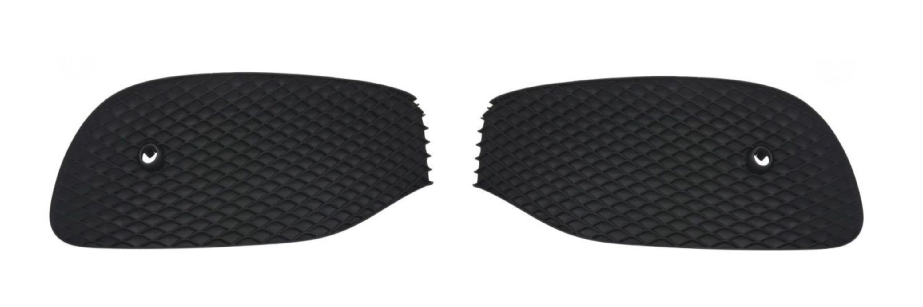 Fog Lamp Cover Left 2138851500 & Right 2138851600 A2138851500 Compatible With Mercedes Benz (W213) E-Class (2016-2019) Tag No.355