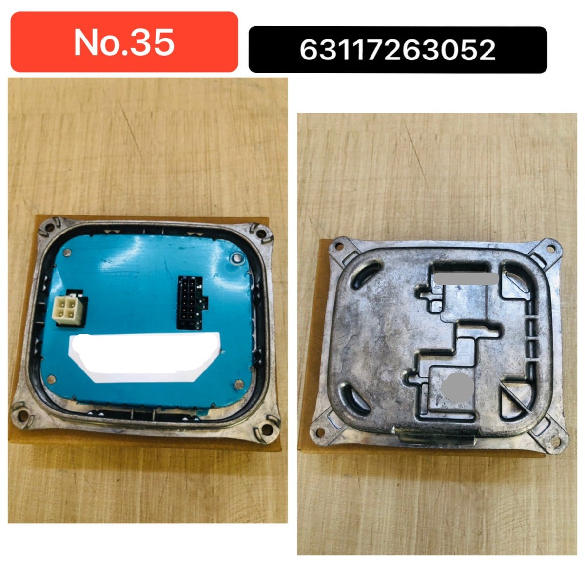 Daytime Running Light Control Unit Module 63117263052 For BMW X5 E70 Tag-BL-35